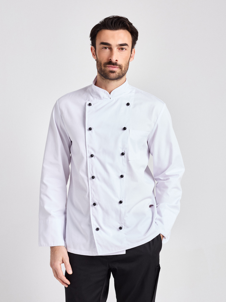 Rimini Man Classic - Kochjacke - weiß